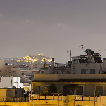Ma Maison Nο 1, Penthouse, Acropolis And Lycabettus View, Ultra High Speed Internet 300 Mbps, 15' To Acropolis By Metro, 1' From Metro Station Athén Kültér fotó